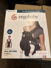 Ergobaby Omni 360 Cool Air Mesh Ergonomic Baby Carrier - Black NEW