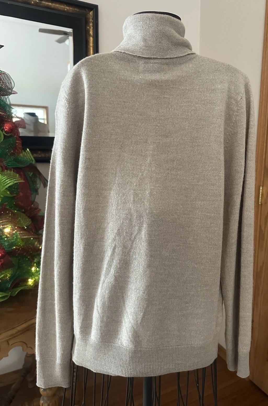 HALSTON Layering Essentials Extra Fine Merino Woo… - image 9