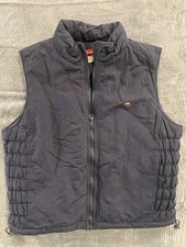 Vintage Kids Union Bay Vest Extra Large XL Dark Blue RN 60307 Zippered