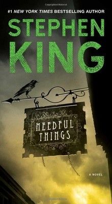 Needful Things: A Novel - mass market paperback King, Stephen