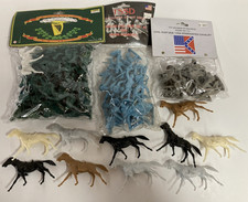 TSSD Americana Souvenier Gift Civil War Soldiers 1:32 Extra Horses