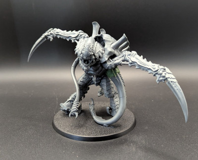 Warhammer 40k Tyranids Screamer Killer Kitbashed Built