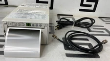 Mitsubishi P91 P91W Analog Printer 2 VIDEO PORTS Graphic Thermal Medical Cables