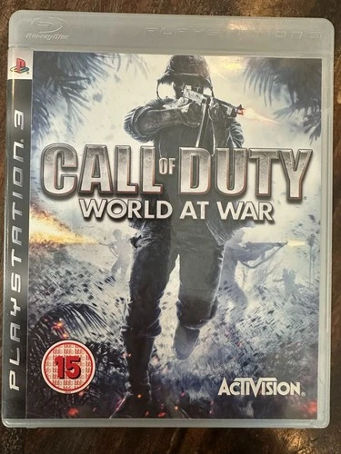 Call of Duty: World at War (Sony PlayStation 3, 2008)