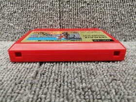 NINTENDO Famicom Soft Excite Bike Used
