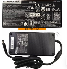 Dell LA330PM190 19.5V 16.9A 7.4 5.0 AC Adapter Power Supply Charger