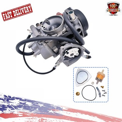 New D33J Carburetor For Hisun ATV 400 Hs400 ATV Massimo Supermach Big Muddy US