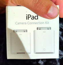 Apple iPad Camera Connection Kit MC531ZM/A SD Card Reader USB Adapter