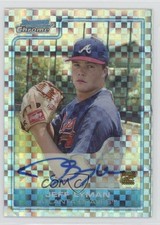 2006 Bowman Chrome Prospects X-Fractor 128/225 Jeff Lyman #BC238 Auto 0v1