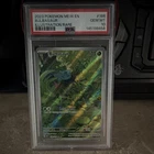 Pokemon 2023 SV Scarlet & Violet 151 Bulbasaur 166/165 Illus Rare Holo PSA 10