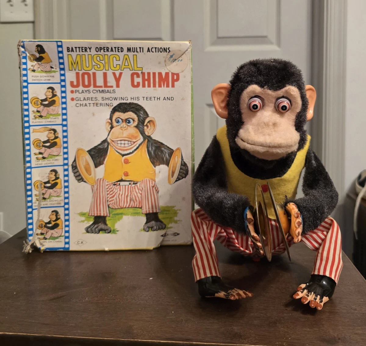 Cymbal Monkey for sale - eBay