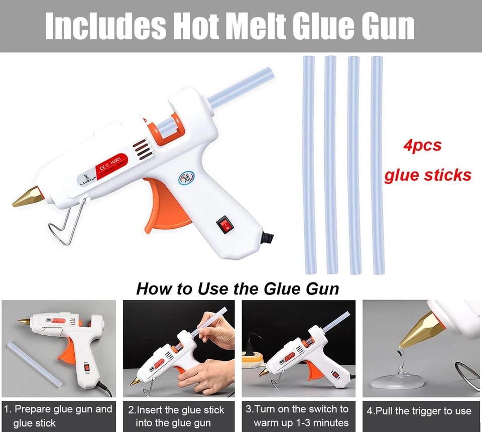 40 英寸金色大号 LED 灯数字适用于 21 岁生日装饰,带热销... — 第 3/4 张图片