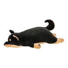 LIV HEART Body Pillow Premium Nemunemu Animals Black Shiba Inu Kotetsu L Size