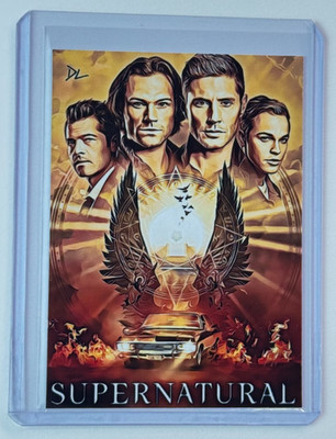Supernatural Limited Edition Artist Signed  Sci-Fi Classic  Trading Card 5/10