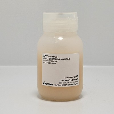 Davines Authentic Love Lovely Smoothing Shampoo 2.5 oz | Travel | New