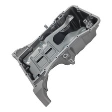 Oil Pan Fit for Honda Civic 1.5 Turbo Petrol 2016-2020 HOP40A Silver Direct