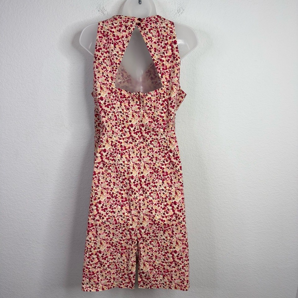VTG Yves Cossette Depeche Mode Robe portefeuille ceinturée