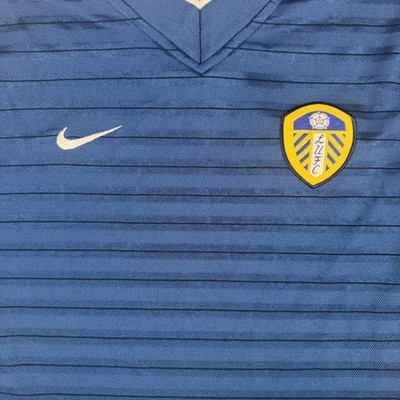 Seltenes Original Leeds United 2001/2002 Training Fußball Trikot Herren Small