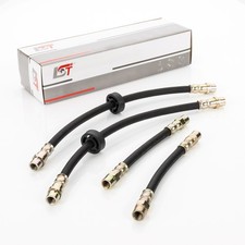 4x Bremsschlauch Bremsleitung Vorne Hinten für VW PASSAT GOLF 2 II CORRADO