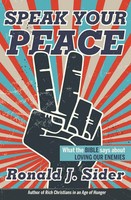 Ronald J Sider | Speak Your Peace | Taschenbuch | Englisch (2020) | Herald Press