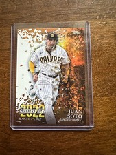 2023 Topps Baseball 2022's Greatest Hits Juan Soto #22GH-24 NM-Mint