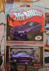 Hot Wheels Red Line Club RLC 2020 NISSAN SKYLINE GT-R (BNR34) PURPLE with CASE