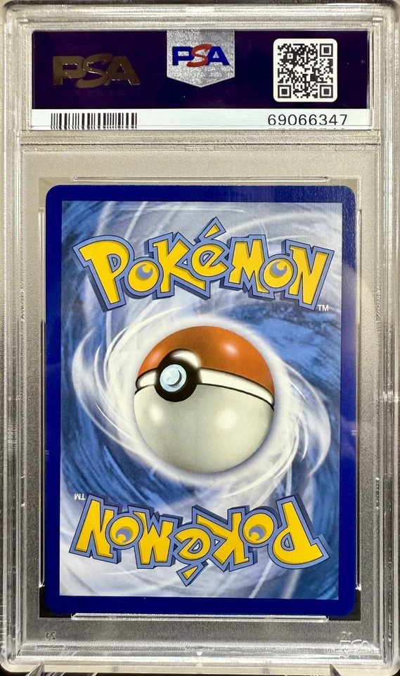 Pokemon Inteleon V 180 SWSH Rebel Clash Full Art Ultra Rare Holo PSA 10 Gem Mint - Image 2 of 2