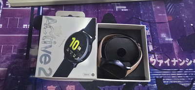 Samsung Galaxy Watch Active 2 44mm Aluminum Case Rose Band