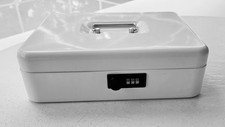 Parrency White Cash Box - Brand New