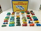 Collection of 48 Vintage Matchbox 1-75 Lesney Models with Carry Case Lot #101