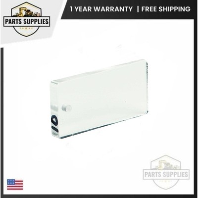 59026 Jim-Gem Rectangular Cruising Prism 10 BAF Clear English Scale