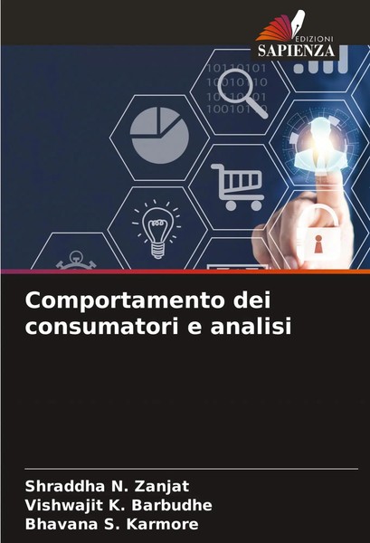Comportamento Dei Consumatori E Analisi Shraddha N. Zanjat (U. A.) Taschenbuch-image