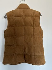 Leather Puffer Vests products for sale
