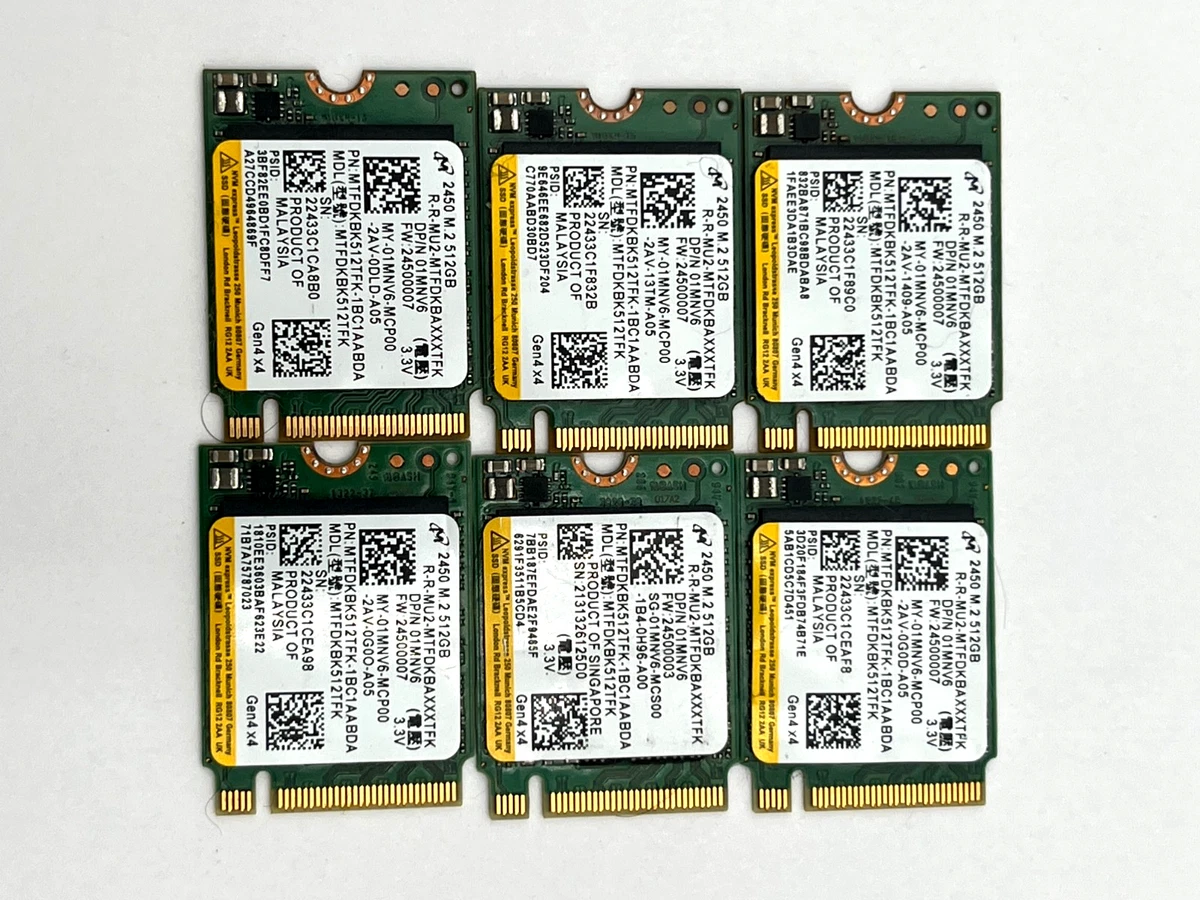NVME 512 GB Solid State Drives for sale | eBay