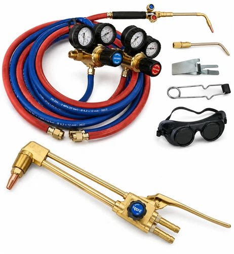 GCE SA170143 Kit X11 Welder Cutter SmartCompact Oxy-Acetylene Professional