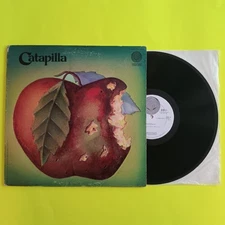 Catapilla - Catapilla / Self Titled Promo - OG Vertigo 1971 - VEL 1006 - Used -