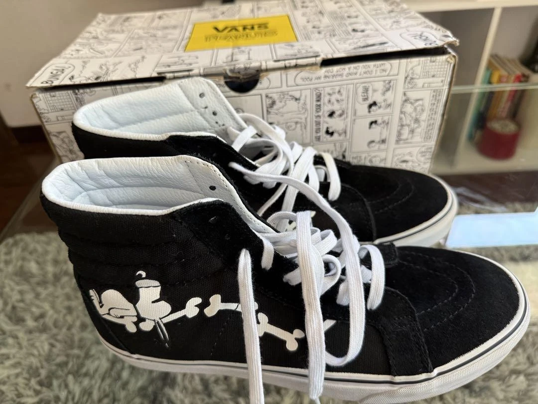 Sneakers Vans Men 10.0US Peanuts By Schulz m13_0714