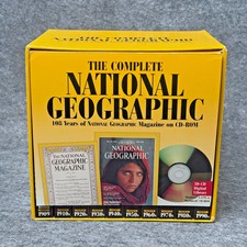 The Complete National Geographic Magazine 108 Years 30 CD ROM Digital Library