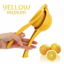 Manual Lemon Lime Juicer Metal Heavy Duty Citrus Press Fruit Extractor Tool UK