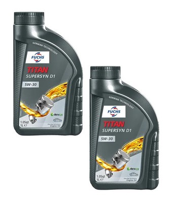 Fuchs Titan Supersyn D1 5W-30 Motoröl 2Liter dexos1 Gen 3 (D335ABDF075)