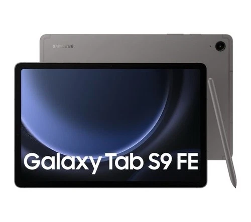 SAMSUNG Galaxy Tab S9 FE 10.9" Android Tablet 6GB RAM 128GB Storage S-Pen - Grey