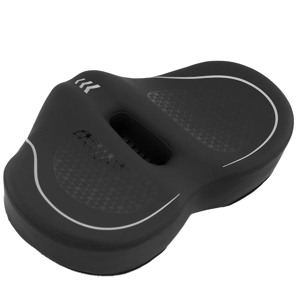 Ergonomische Fahrrad Sattel Nasenlos Fahrradsitz Schlitz Prostata Unisex e-Bike - Bild 2 von 4