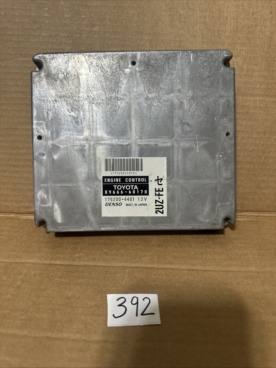 00 01 Land Cruiser Lx470 Engine Computer Key Immobilizer IGN