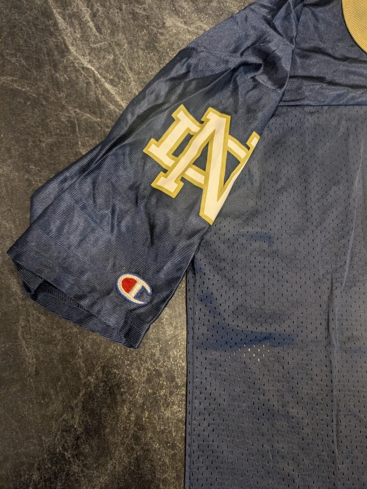 Camiseta de Colección Champion Hombres Notre Dame #3 Talla 40 Joe Montana 12825 Foto 4 de 4