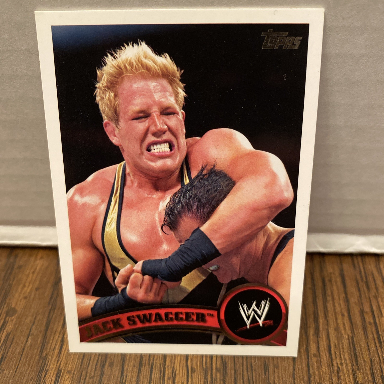 2011 Topps WWE Jack Swagger #49