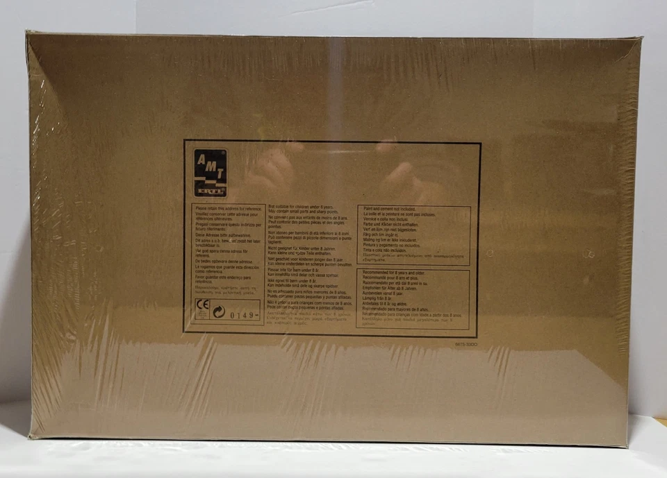 Star Trek Snapfast USS Enterprise 1701-B, C and E Set Model AMT/ERTL - Brand New - Image 2 of 4