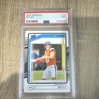 2024 Panini Donruss Rated Rookie #369 Bo Nix Denver Broncos PSA 9 Football