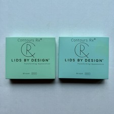 2 Boxes Contours Rx Lids By Design Eyelid Lifter 6mm Correcting Strips Sealed