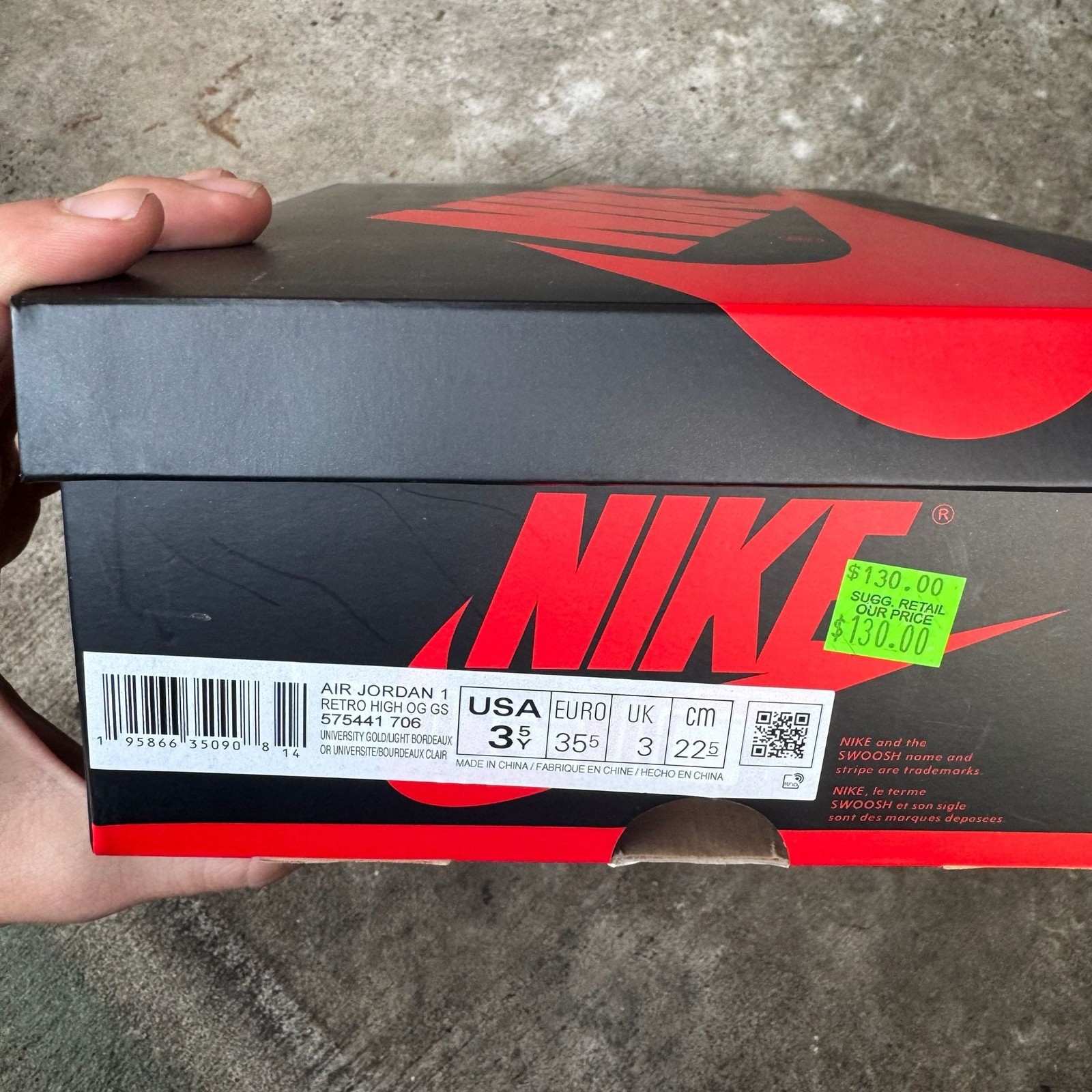 Air Jordan 1 Retro High OG GS 