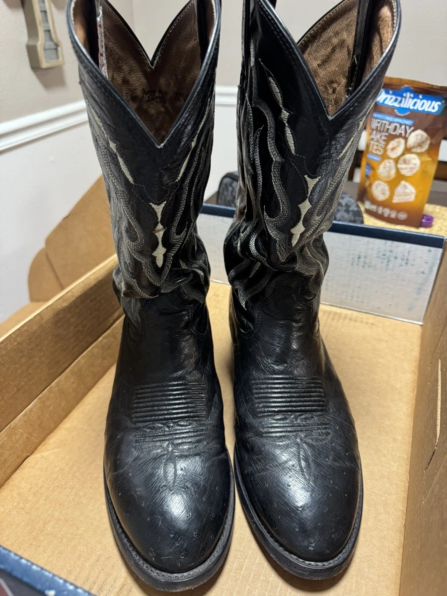 Tony Lama Black Western Boots for Men for Sale | Shop New & Used 